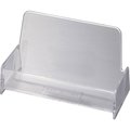 Oic Business Card Holder, 3-7/8"x1-7/8"x2-3/8", Clear OIC97832